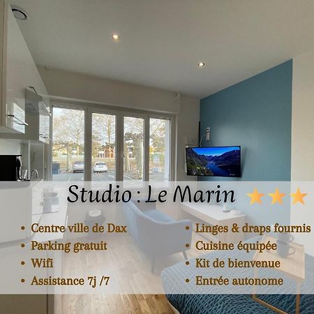 Le Marin, A 500M Du Centre Ville Dax Zewnętrze zdjęcie